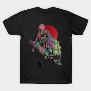 Samurai Slash T-Shirt